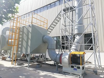 云顶贵宾会文丘里湿式除尘器